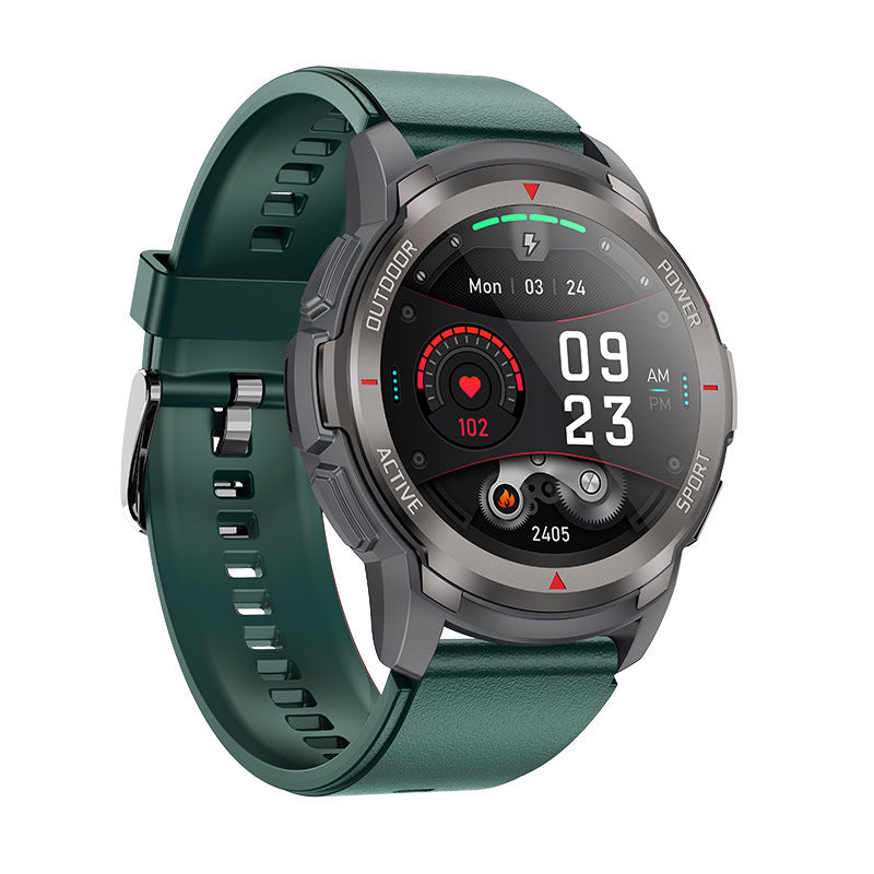 Smartwatch Esportivo com GPS e Monitoramento de Saúde