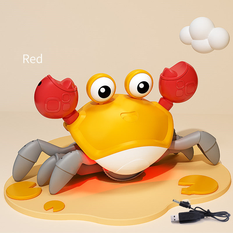 Caranguejo Corredor: Um Brinquedo Eletrizante para Crianças