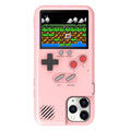 Capa de celular com jogos do Game Boy