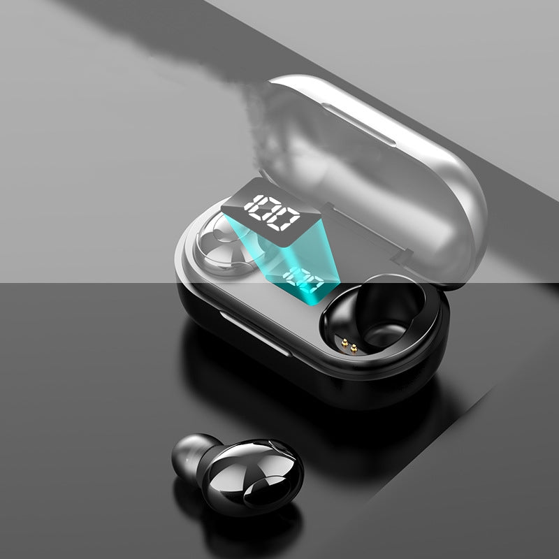 Mini Headset Bluetooth Esportivo: Liberdade sem Fios para Seus Treinos