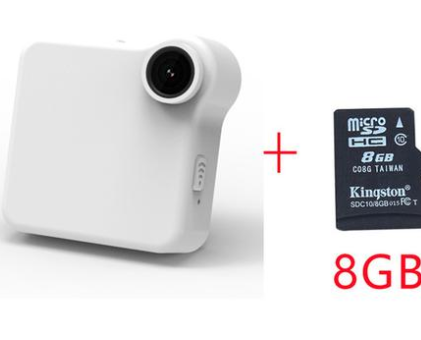 Mini Câmera Magnética Sem Fio Compacta