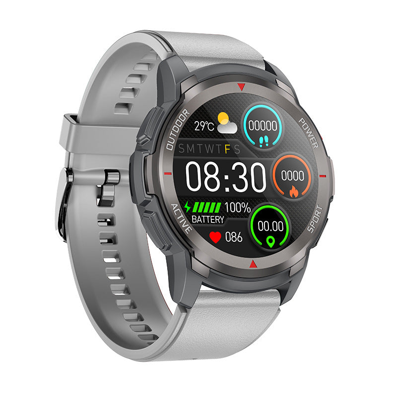 Smartwatch Esportivo com GPS e Monitoramento de Saúde