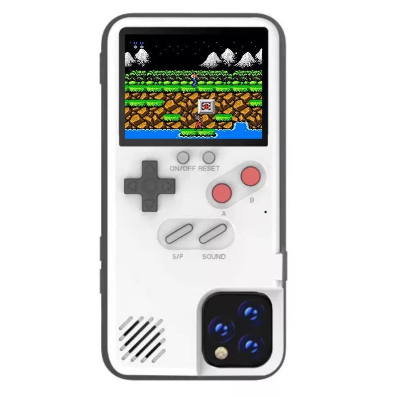 Capa de celular com jogos do Game Boy