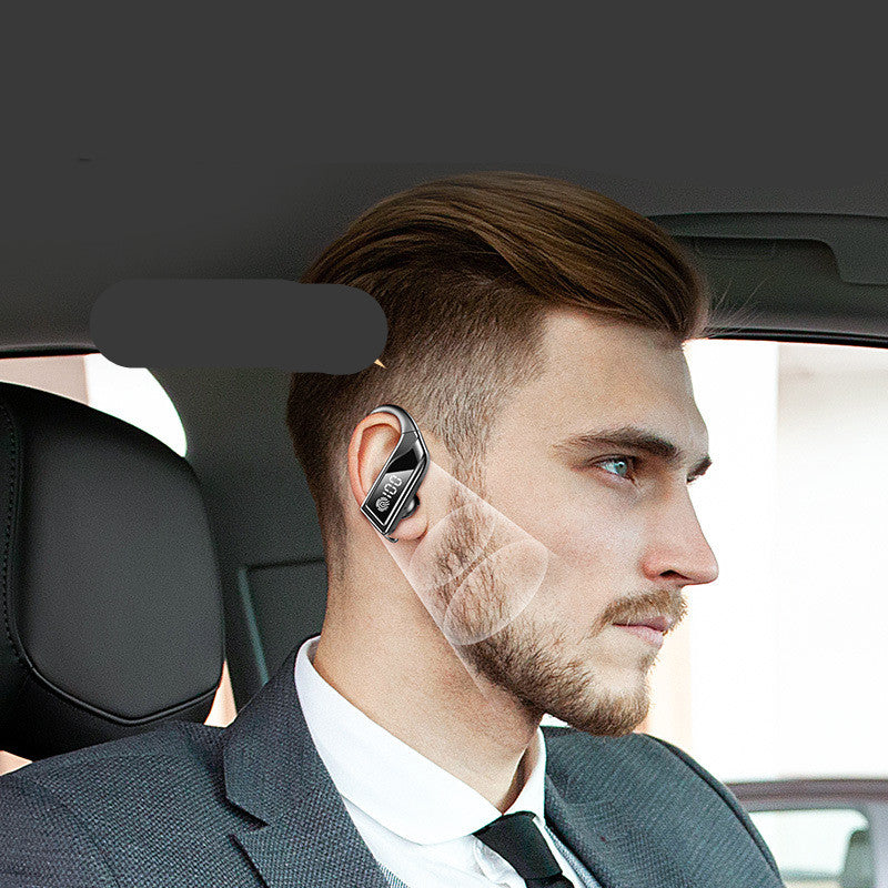 Fones de Ouvido Bluetooth Binaurais com Tecnologia de Condução Óssea