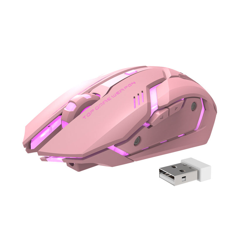 Mouse Gamer com Carregamento sem Fio