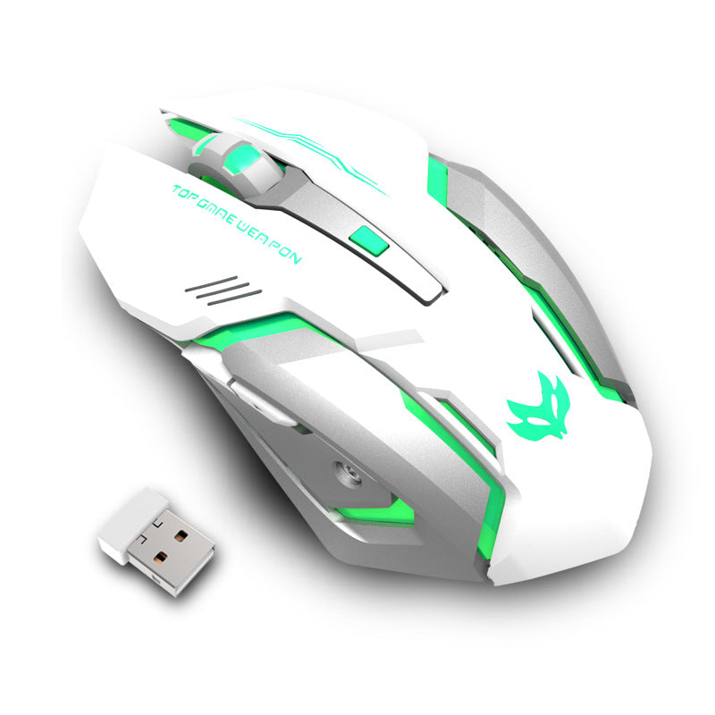 Mouse Gamer com Carregamento sem Fio