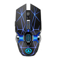 Mouse Gamer de Alta Performance Recarregável