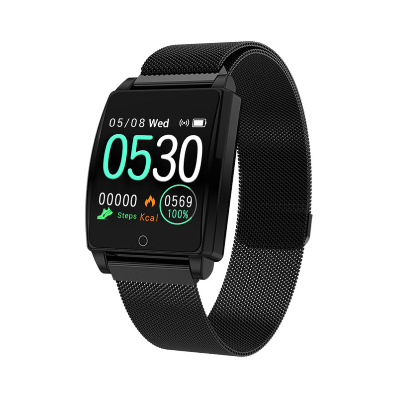 Smartwatch Esportivo para  Monitoramento do Sono, Frequência Cardíaca, Pressão Arterial