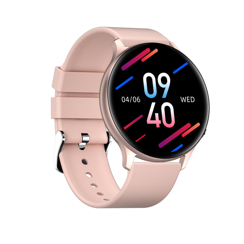 Smartwatch Bluetooth com Chamadas, Frequência Cardíaca, Temperatura Corporal e Assistente de Voz