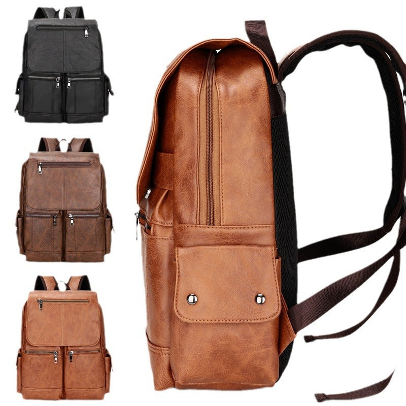 Mochila Masculina para Notebook Vintage