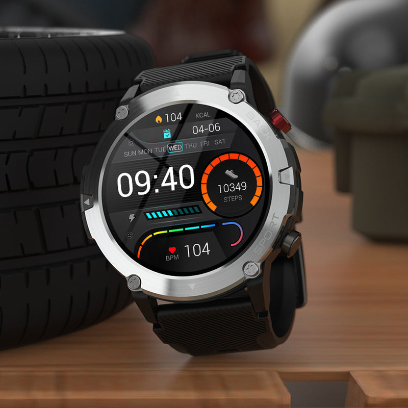 Smart Watch Esportivo com Bluetooth e a Prova D'água