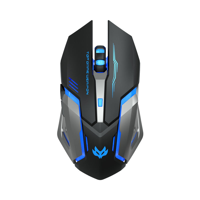 Mouse Gamer com Carregamento sem Fio