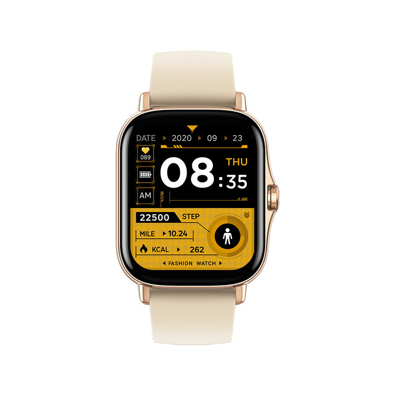 Smartwatch Bluetooth com Chamada Controle de Pressão Arterial e Frequência Cardíaca