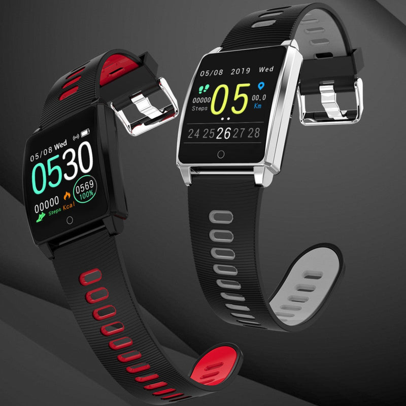 Smartwatch Esportivo para  Monitoramento do Sono, Frequência Cardíaca, Pressão Arterial